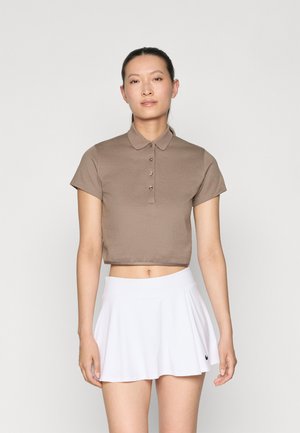 GOLF - Polokošeľa - mink brown/sail