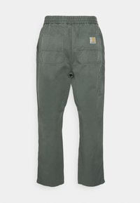 Carhartt WIP FLINT PANT - Calças - thyme