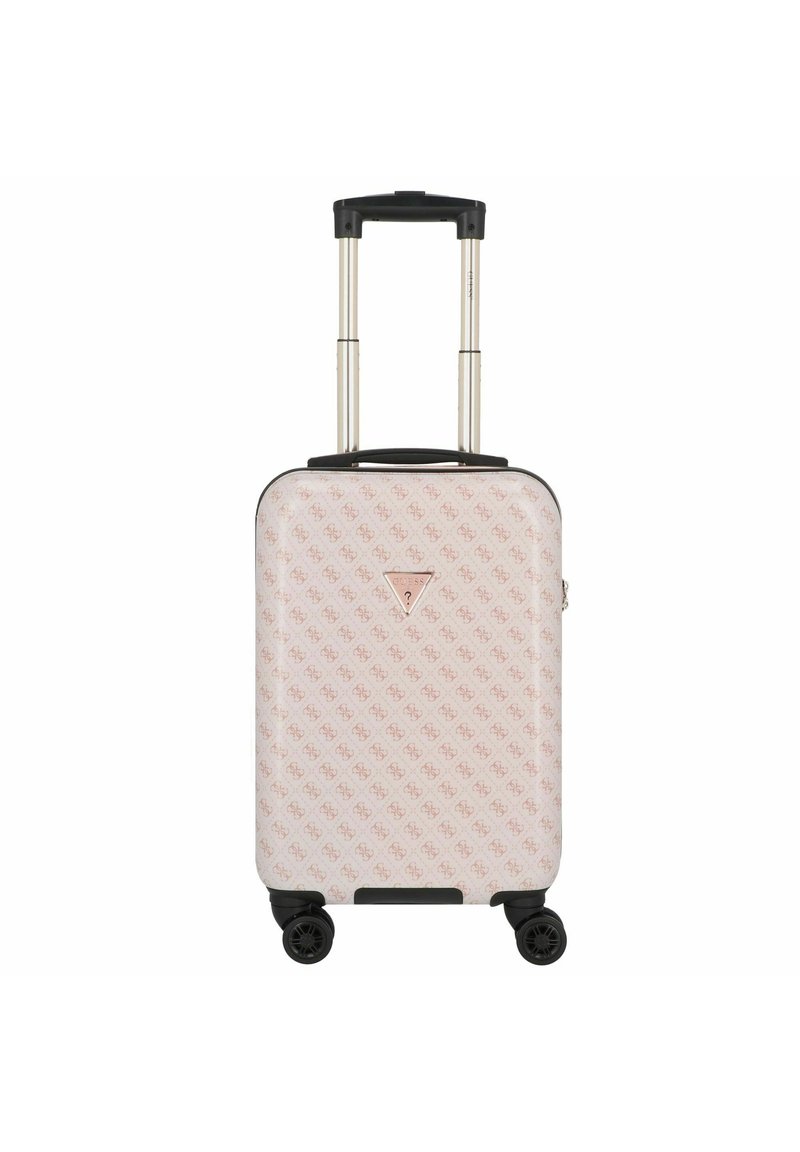 Guess JESCO Wheeled suitcase rose/pink Zalando
