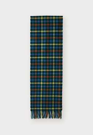 CHECKED SCARF UNISEX - Écharpe - green