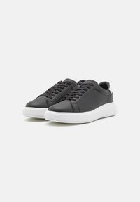Calvin Klein LACE UP - Sneakers low - black/white