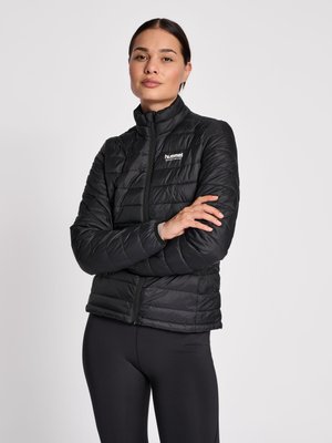 Hummel, HMLBLOWN PUFF  - Outdoorjas - black