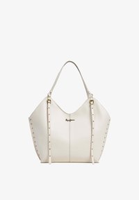 Selected, cream white