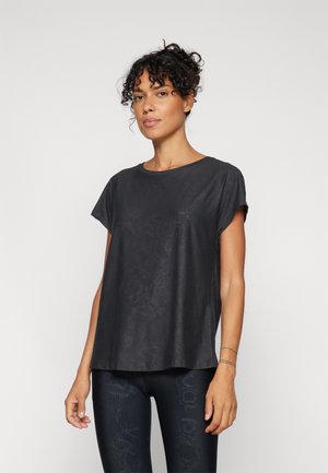 ONPAUB-SNAKE LIFE LOOSE TEE - Print T-shirt - black