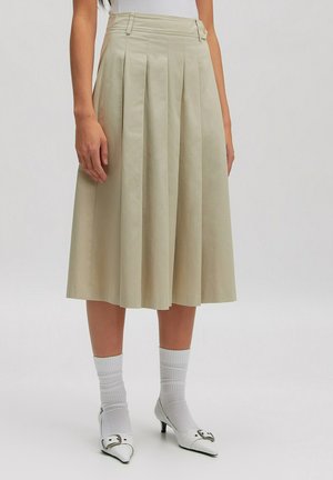 EDITED, EDITED ROCK KALA - A-lijn rok - beige