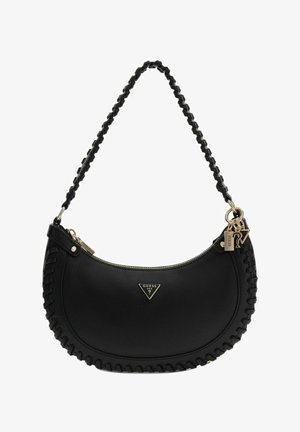 Guess, PETRA HOBO SHOULDER BAG - Borsa a mano - black
