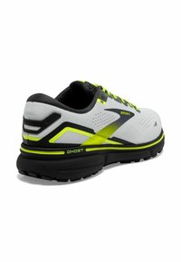 Brooks GHOST 15 - Väglöparskor - white ebony nightlife