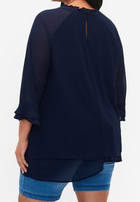 Zizzi Camicetta - dark blue