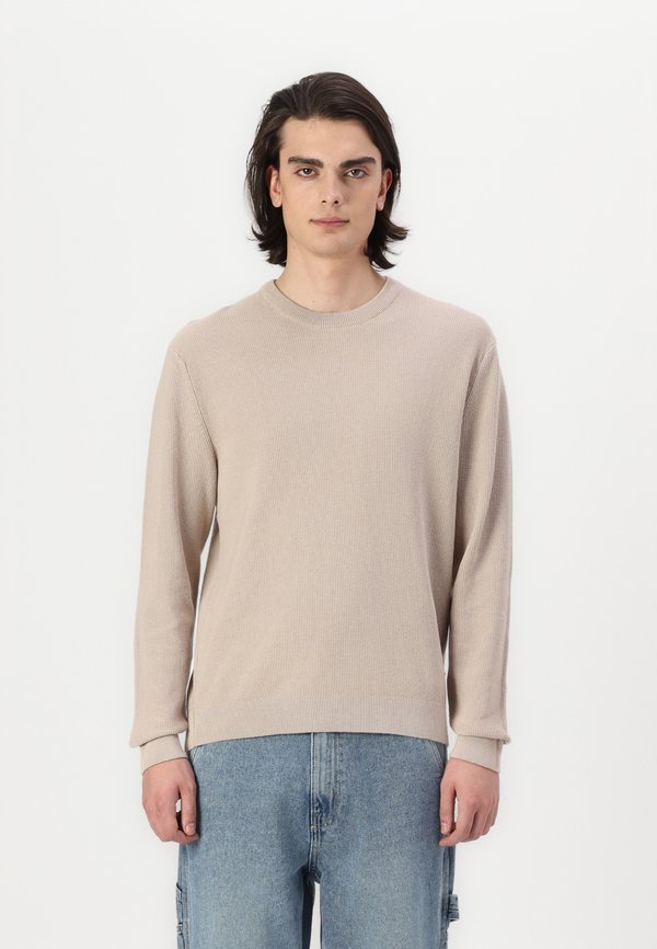 ONSTONY WAFFLE CREW  - Strickpullover - string
