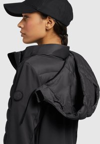 khujo RUTH MATT - Manteau d'hiver - schwarz/noir - ZALANDO.FR