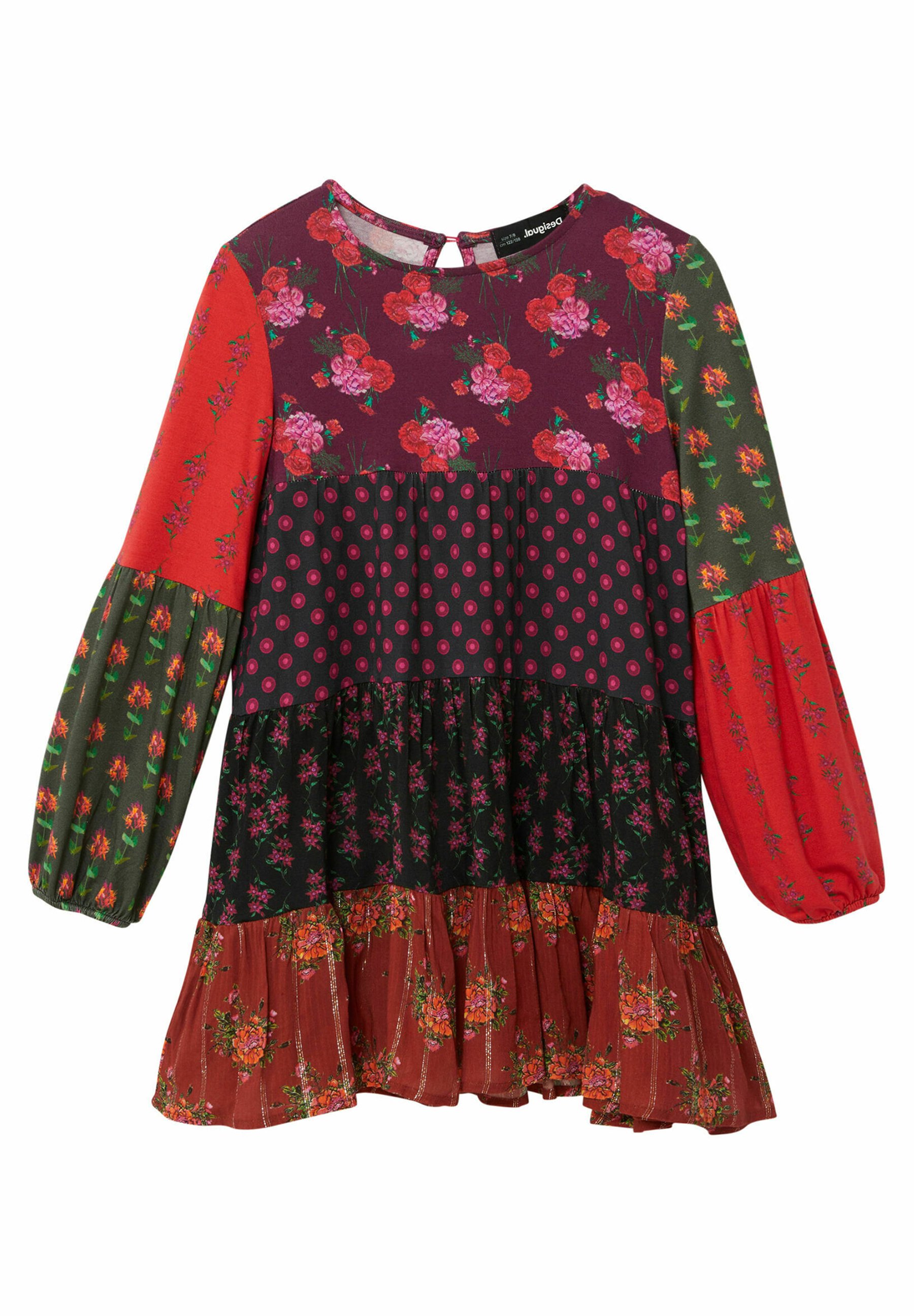 desigual robe rouge