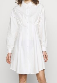 Pieces Skjortklänning - off-white