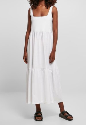 Robe en jersey - white