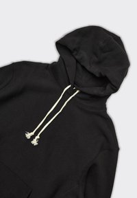 Champion REVERSE WEAVE - Felpa con cappuccio - black