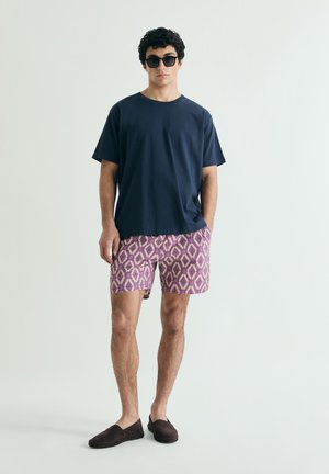 Scalpers, SCALPERS PALERMO SWIMSUIT - Zwemshorts - burgundy