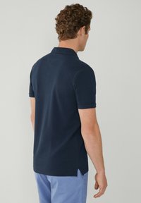 Hackett London SWIM TRIM BOX - Polokošeľa - navy