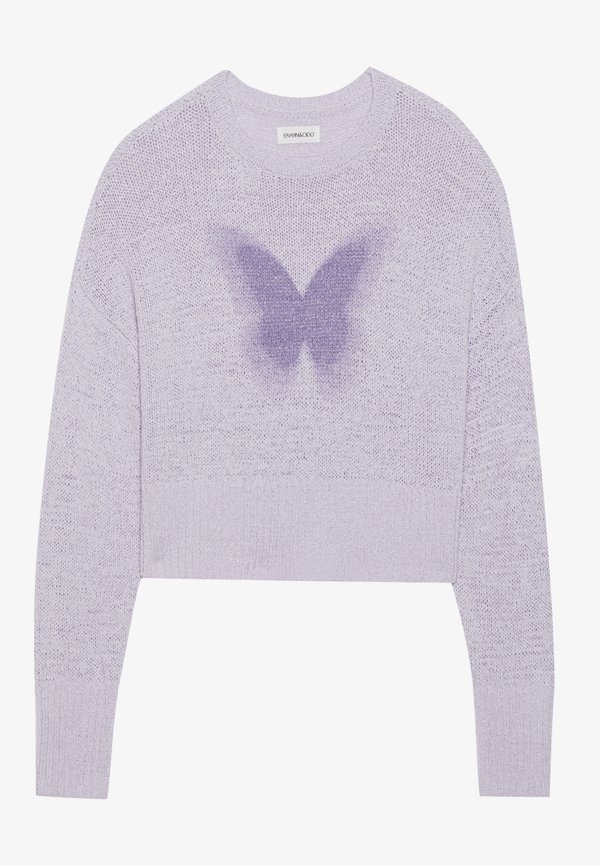 Jumper - lilac4