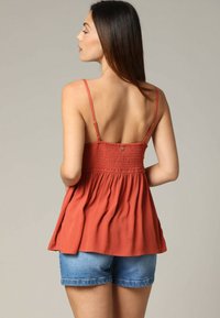 DEELUXE LUZ - Top - Terracota