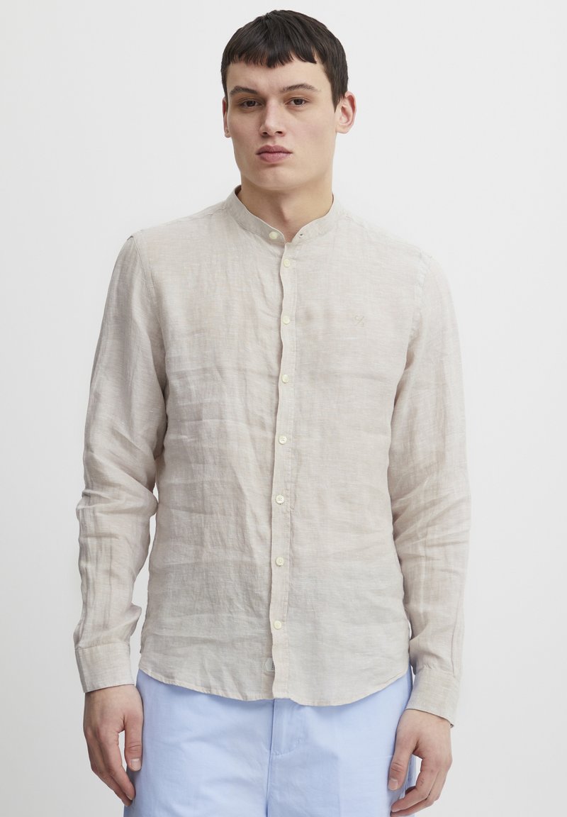 Casual Friday CFANTON - Button down-skjorte - chateau gray melange