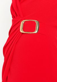 LolaLiza WRAP WITH CAP SLEEVES - Laisvo kirpimo suknelė - red lollipop