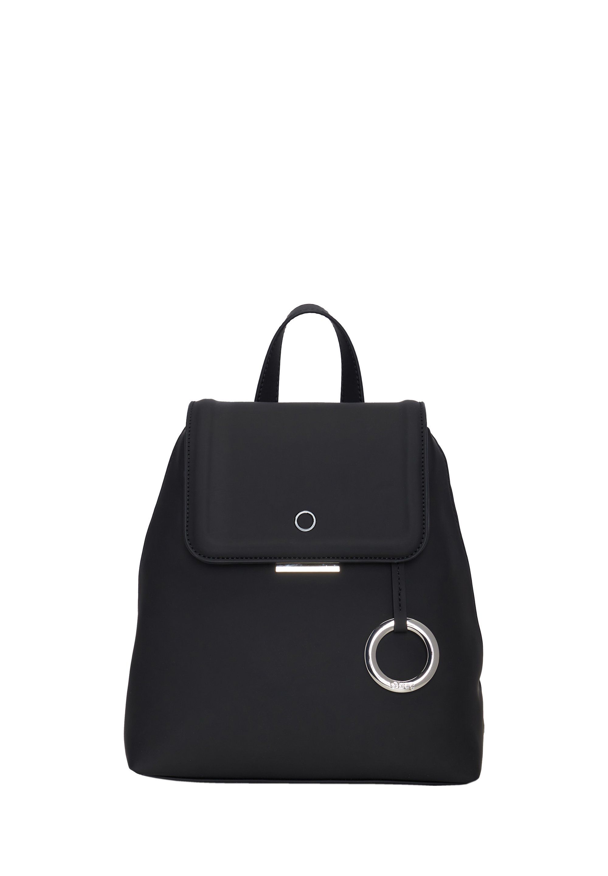 O Bag Mochila black plain/negro