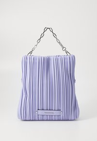 KARL LAGERFELD K/KUSHION FOLDED TOTE - Borsa a mano - sweet lavender