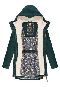Ragwear ELSIE - Ziemas mētelis - dark green