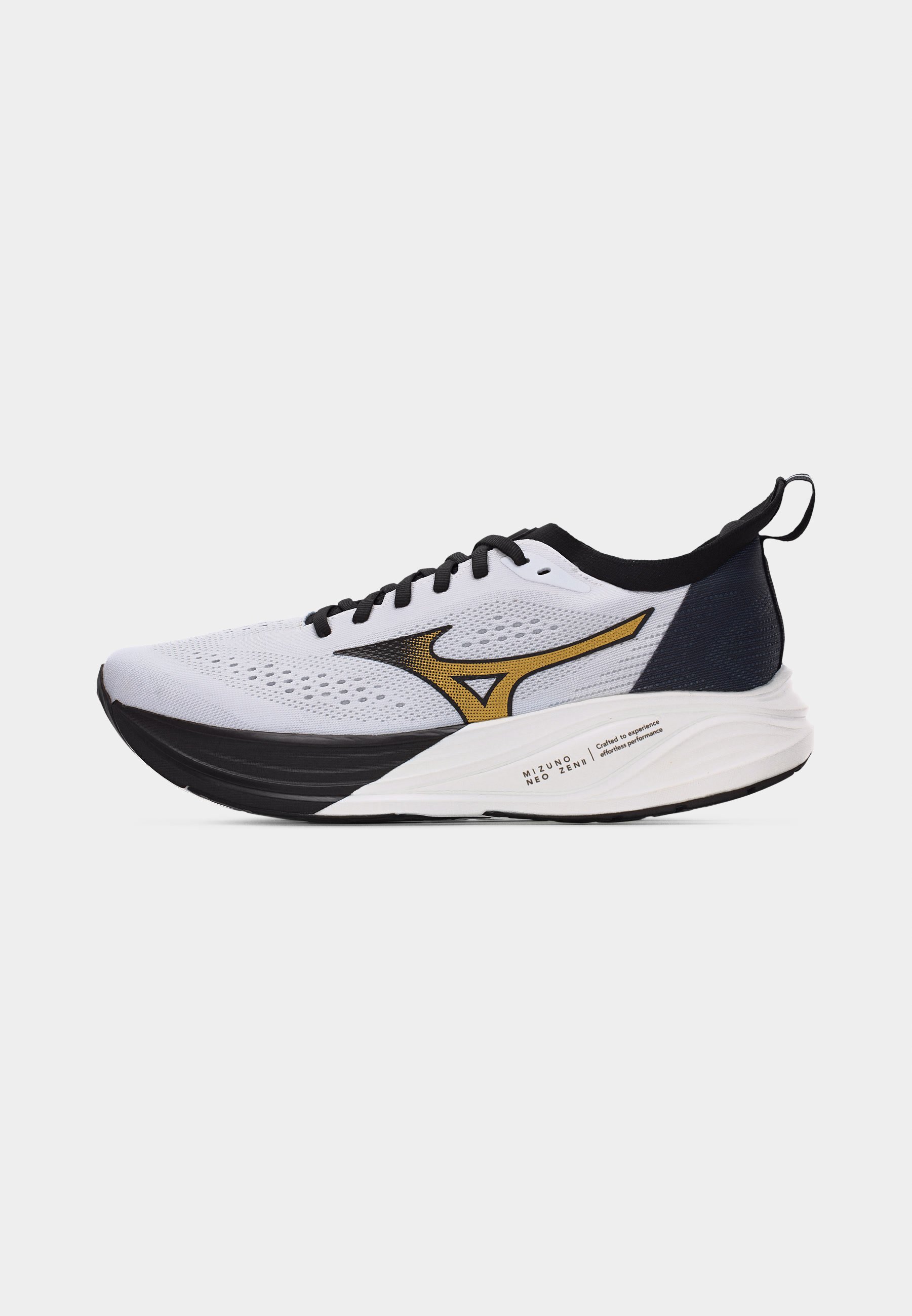 Mizuno NEO ZEN 2 - Zapatillas running asfalto - white/gold