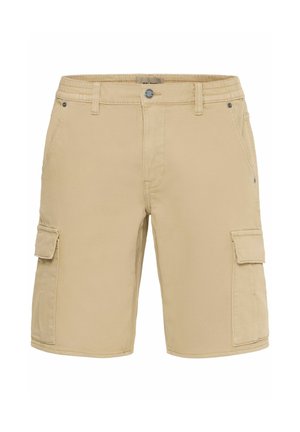 Blend, BHBLIZZARD-DENIMSHORTS-JOGG REGULAR FIT - Džínové kraťasy - cornstalk