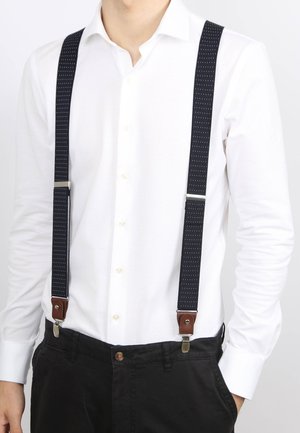 Suitable, LUXE - Belt - blauw donkerblauw
