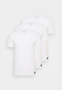 V NECK 3 PACK - Unterhemd/-shirt - white