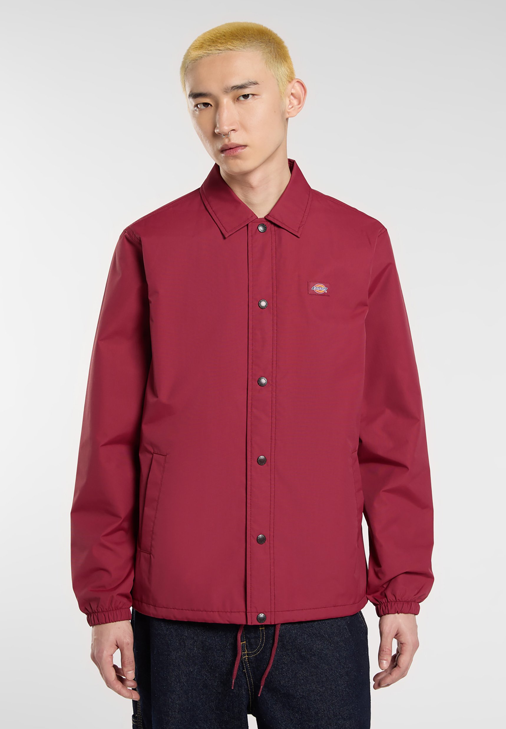 Dickies OAKPORT COACH - Summer jacket - tibetan red/dark red - Zalando