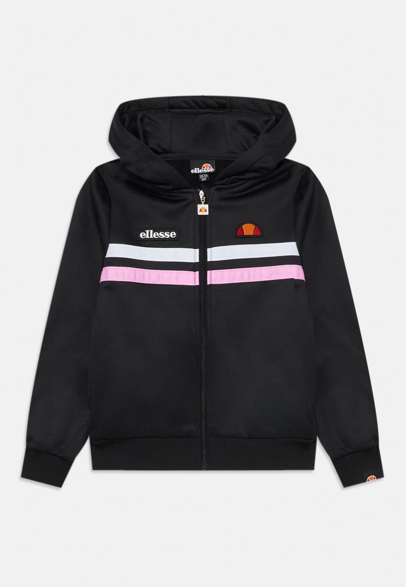 Ellesse Sweater met rits zwart Ellesse Sweater met rits zwart