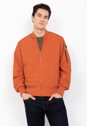 AMSTON - Bomberjakke - orange foncé