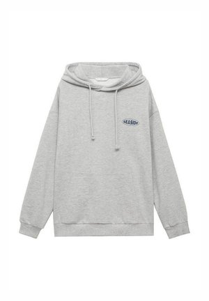 NAUTIC - Hættetrøje - mottled light grey