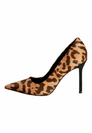 FOREVER COMFORT POINT  - REGULAR FIT - High heels - leopard