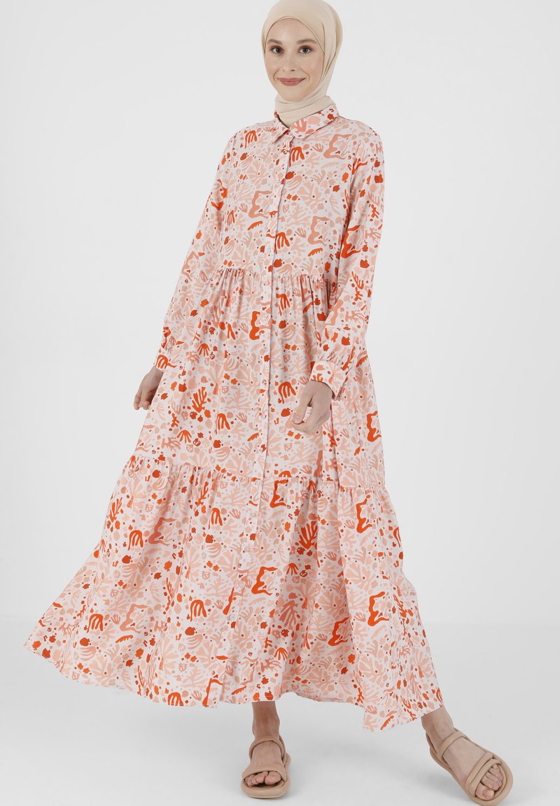 Modanisa Blousejurk oranje