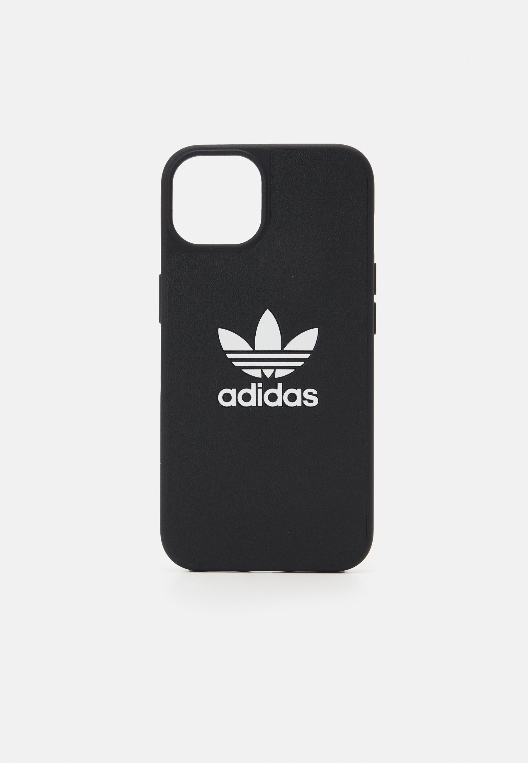 adidas Originals MOULDED CASE BASIC FOR IPHONE 13 - Telefoonhoesje -  black/white/zwart - Zalando.nl