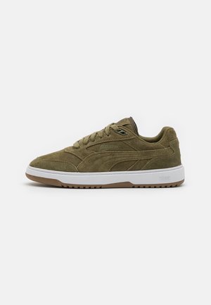 Baskets basses - olive