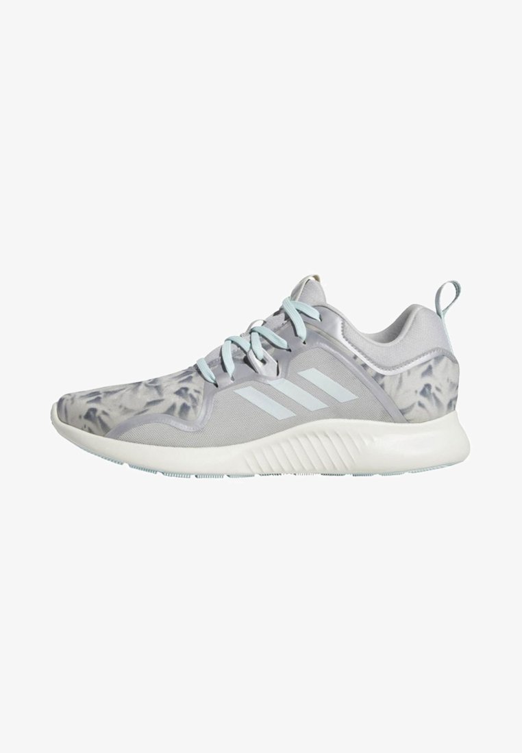 adidas Performance EDGEBOUNCE SHOES - Chaussures de running sur route - grey/green/white
