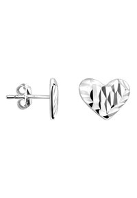 HEART - Øreringe - silver coloured