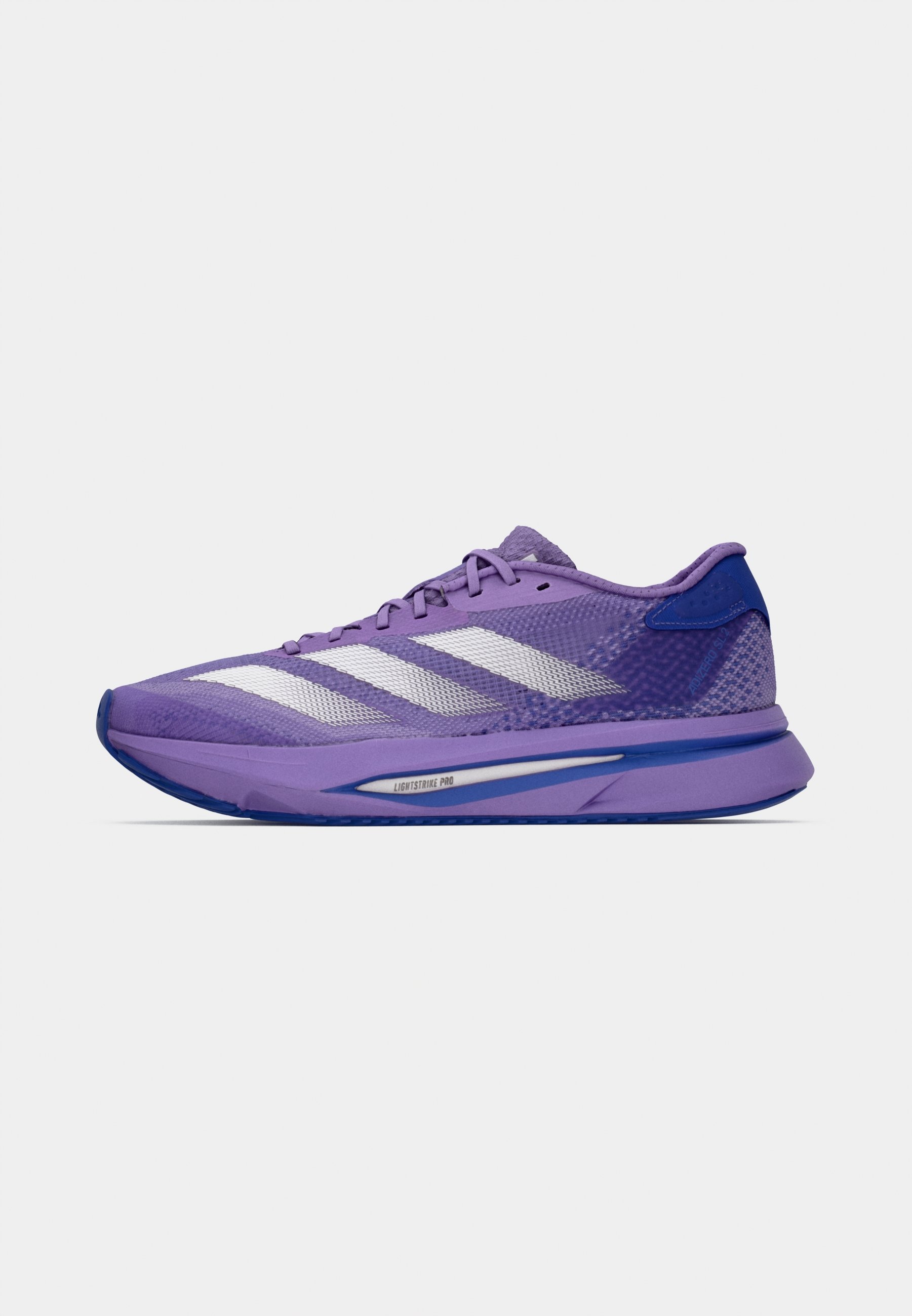 adidas Performance Training shoe - violet fusion/lucid lemon