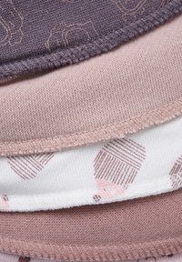 Pippi made with love 5-PACK - Haklapp - old rose