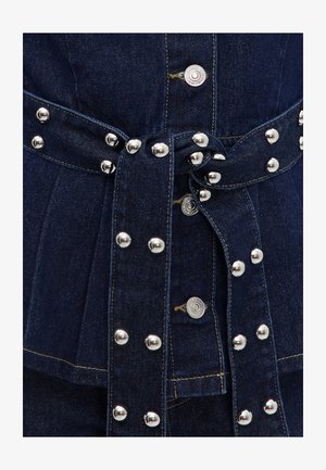 LOAVIES, SEASONS CHANGING - Blusa - blue dark denim