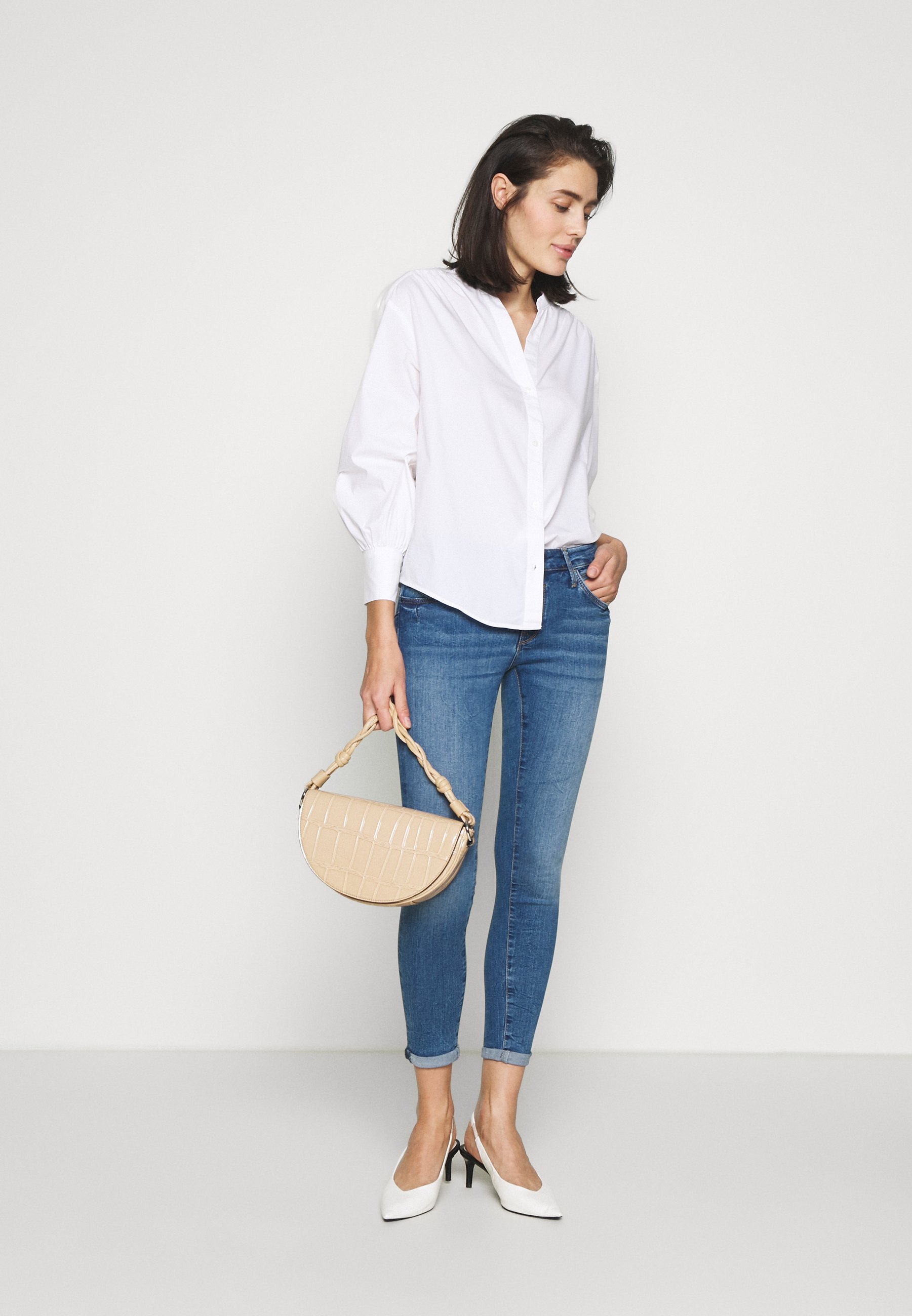 Mavi LEXY Jeans Skinny Fit blue denim Zalando.no Mavi LEXY - Jeans Skinny Fit - light blue