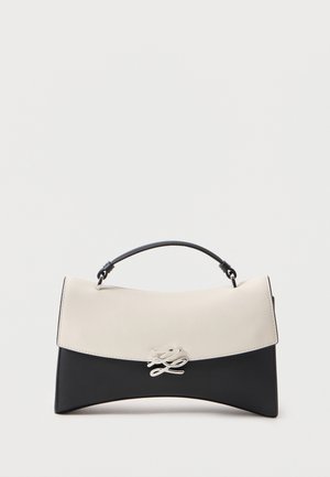 KARL LAGERFELD, AUTOGRAPH TWIST - Sac à main - black/white