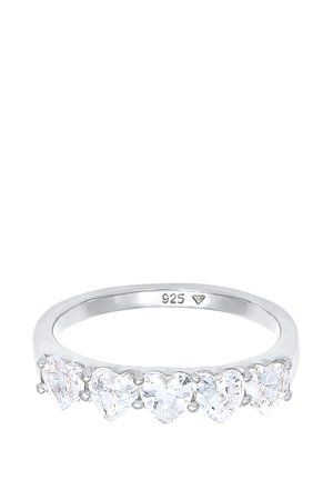 HEART CLASSIC - Ring - silberfarben