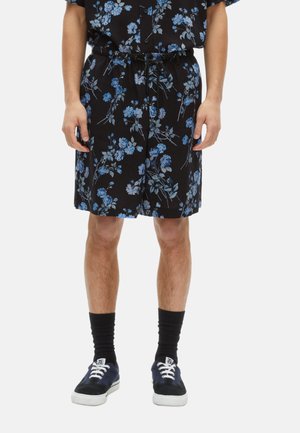 Short - black blue