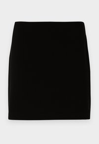 TAILORED MINI SKIRT - Miniskjørt - black
