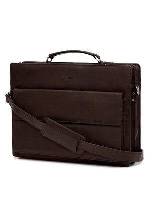 LUCLEON Briefcase - brown